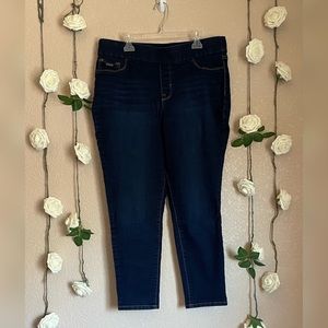 Nine West Stretch Cropped Jeans